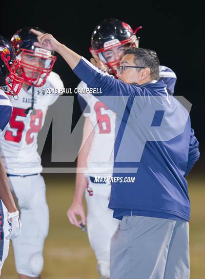 Thumbnail 1 in Scottsdale Christian Academy @ Phoenix Christian (AIA 2A Round 1 Playoff) photogallery.