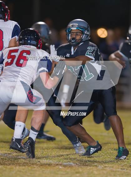 Thumbnail 1 in Scottsdale Christian Academy @ Phoenix Christian (AIA 2A Round 1 Playoff) photogallery.