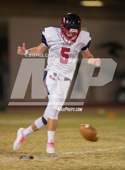 Thumbnail 3 in Scottsdale Christian Academy @ Phoenix Christian (AIA 2A Round 1 Playoff) photogallery.