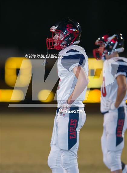 Thumbnail 2 in Scottsdale Christian Academy @ Phoenix Christian (AIA 2A Round 1 Playoff) photogallery.