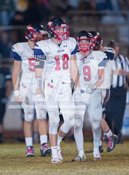 Thumbnail 1 in Scottsdale Christian Academy @ Phoenix Christian (AIA 2A Round 1 Playoff) photogallery.