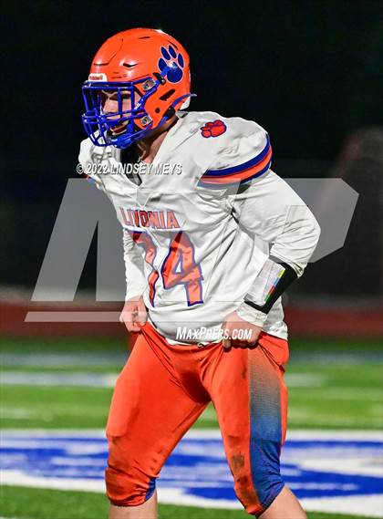 Thumbnail 1 in Livonia @ Batavia (NYSPHSAA Section V Class B Semifinal) photogallery.