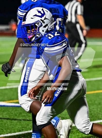 Thumbnail 1 in Livonia @ Batavia (NYSPHSAA Section V Class B Semifinal) photogallery.