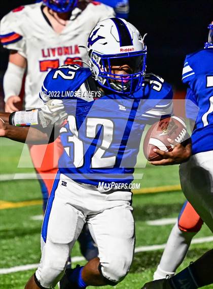 Thumbnail 2 in Livonia @ Batavia (NYSPHSAA Section V Class B Semifinal) photogallery.