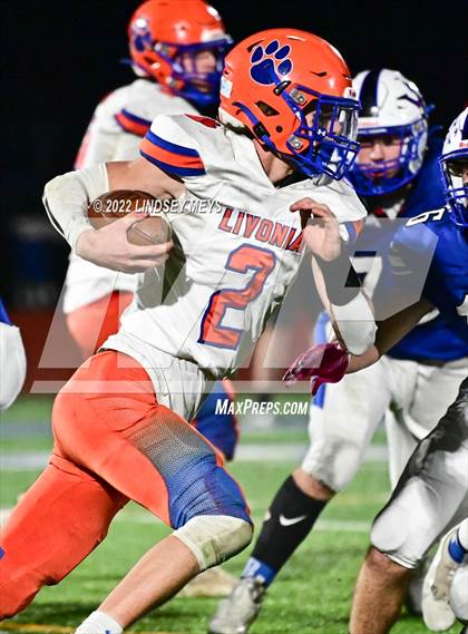 Thumbnail 2 in Livonia @ Batavia (NYSPHSAA Section V Class B Semifinal) photogallery.