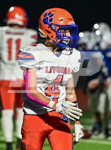 Thumbnail 3 in Livonia @ Batavia (NYSPHSAA Section V Class B Semifinal) photogallery.