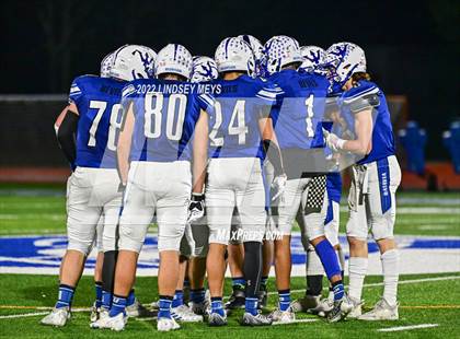 Thumbnail 3 in Livonia @ Batavia (NYSPHSAA Section V Class B Semifinal) photogallery.