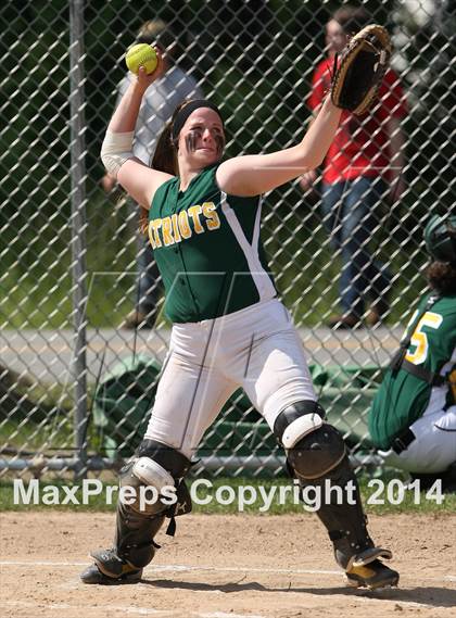 Thumbnail 2 in Coventry vs. Ellis RVT (CIAC Class S 2nd Round) photogallery.