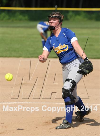 Thumbnail 3 in Coventry vs. Ellis RVT (CIAC Class S 2nd Round) photogallery.