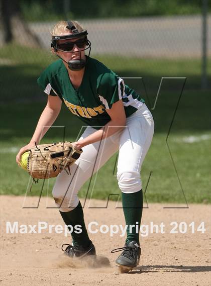 Thumbnail 2 in Coventry vs. Ellis RVT (CIAC Class S 2nd Round) photogallery.