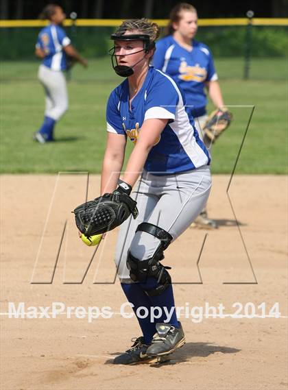 Thumbnail 2 in Coventry vs. Ellis RVT (CIAC Class S 2nd Round) photogallery.