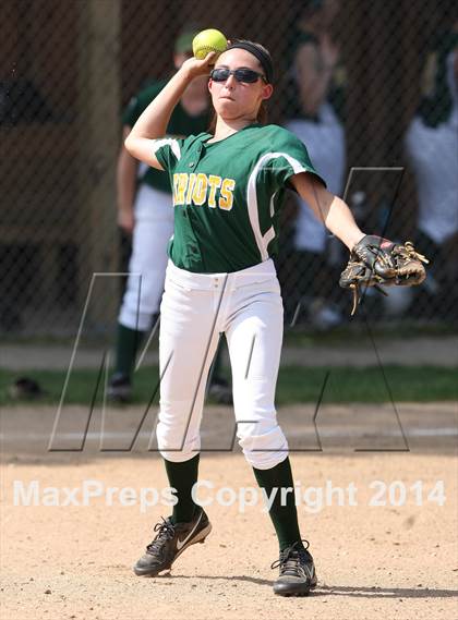 Thumbnail 3 in Coventry vs. Ellis RVT (CIAC Class S 2nd Round) photogallery.