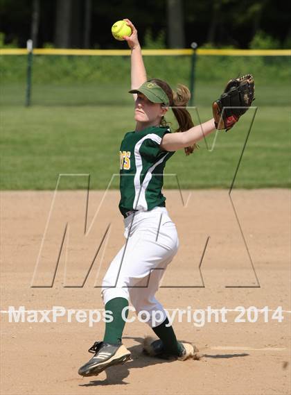 Thumbnail 2 in Coventry vs. Ellis RVT (CIAC Class S 2nd Round) photogallery.