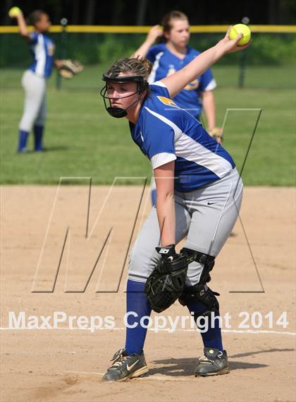 Thumbnail 3 in Coventry vs. Ellis RVT (CIAC Class S 2nd Round) photogallery.