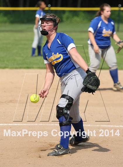 Thumbnail 2 in Coventry vs. Ellis RVT (CIAC Class S 2nd Round) photogallery.