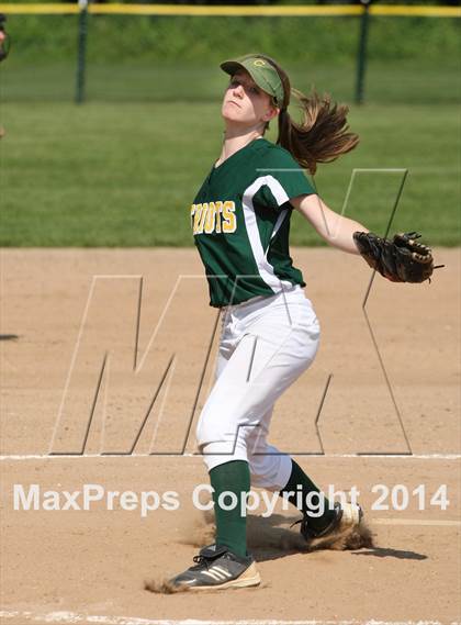 Thumbnail 3 in Coventry vs. Ellis RVT (CIAC Class S 2nd Round) photogallery.