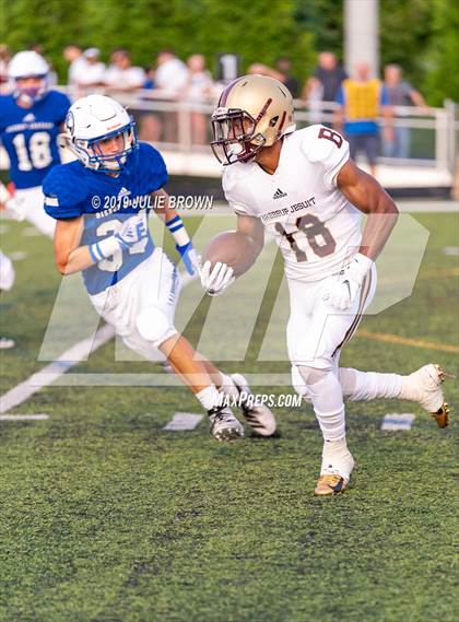 Thumbnail 1 in Brebeuf Jesuit Preparatory @ Indianapolis Bishop Chatard photogallery.