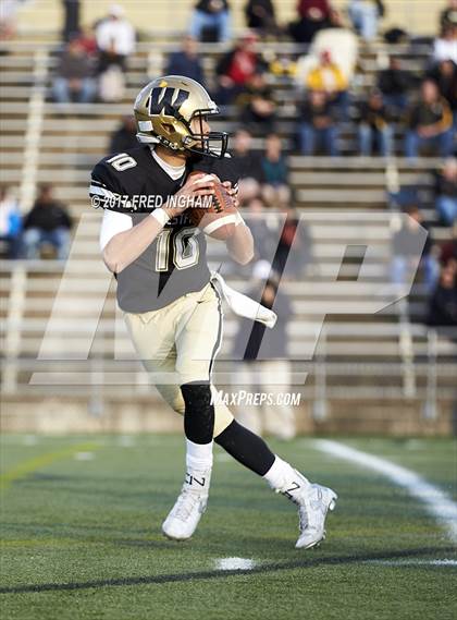 Thumbnail 2 in Westfield vs. Woodbridge (VHSL Class 6 Semifinal) photogallery.
