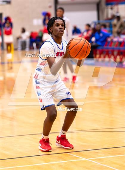 Thumbnail 3 in Beaumont United @ West Brook Freshman A photogallery.