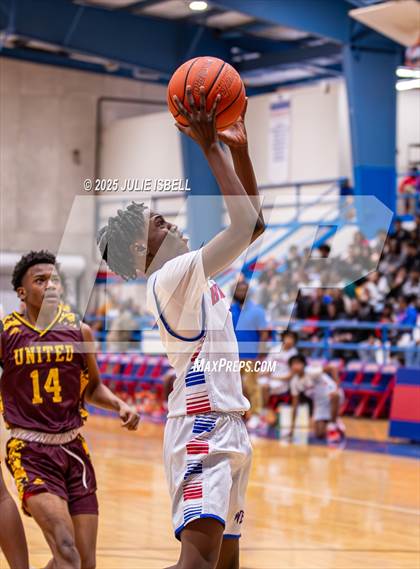 Thumbnail 3 in Beaumont United @ West Brook Freshman A photogallery.