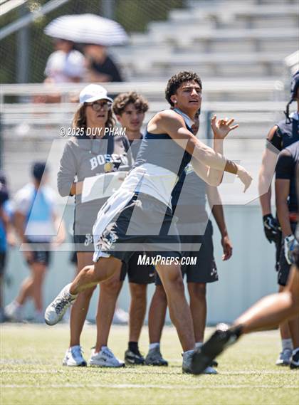 Thumbnail 3 in Servite vs St. John Bosco (7 on 7 Brave 8 Invitational) photogallery.