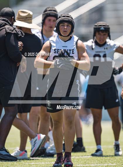 Thumbnail 1 in Servite vs St. John Bosco (7 on 7 Brave 8 Invitational) photogallery.