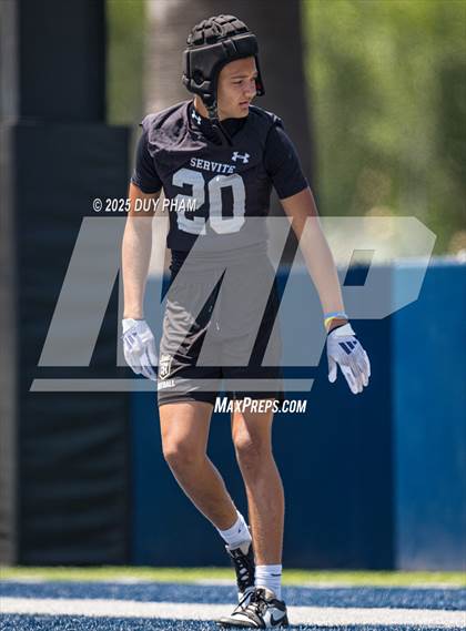Thumbnail 2 in Servite vs St. John Bosco (7 on 7 Brave 8 Invitational) photogallery.