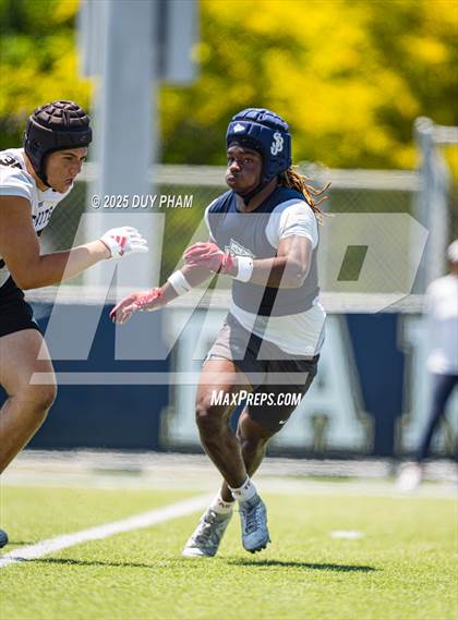 Thumbnail 2 in Servite vs St. John Bosco (7 on 7 Brave 8 Invitational) photogallery.