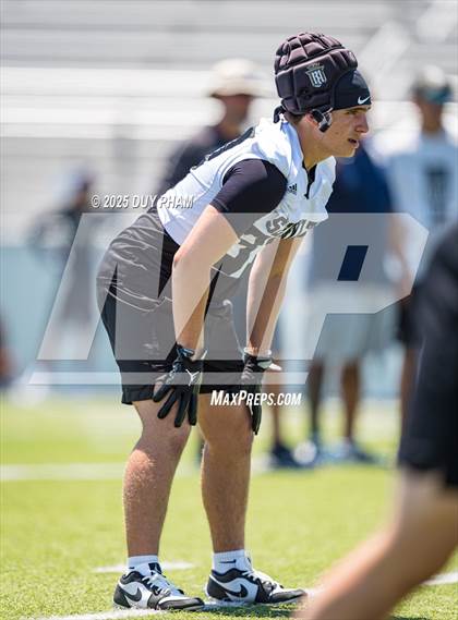 Thumbnail 2 in Servite vs St. John Bosco (7 on 7 Brave 8 Invitational) photogallery.