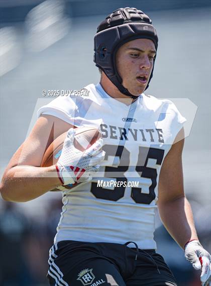 Thumbnail 2 in Servite vs St. John Bosco (7 on 7 Brave 8 Invitational) photogallery.