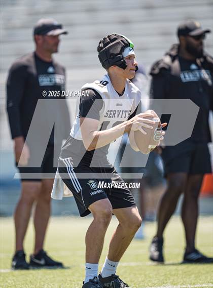 Thumbnail 3 in Servite vs St. John Bosco (7 on 7 Brave 8 Invitational) photogallery.