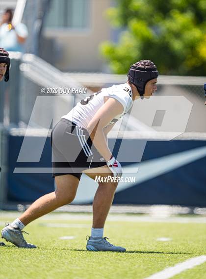 Thumbnail 3 in Servite vs St. John Bosco (7 on 7 Brave 8 Invitational) photogallery.