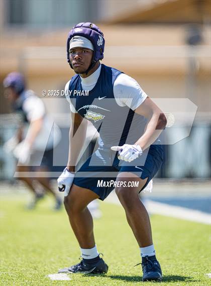 Thumbnail 3 in Servite vs St. John Bosco (7 on 7 Brave 8 Invitational) photogallery.
