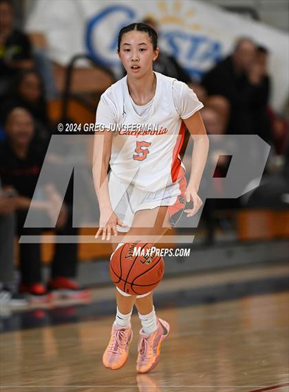 Thumbnail 1 in Salesian College Preparatory vs. California (CIF NCS D1 Final) photogallery.