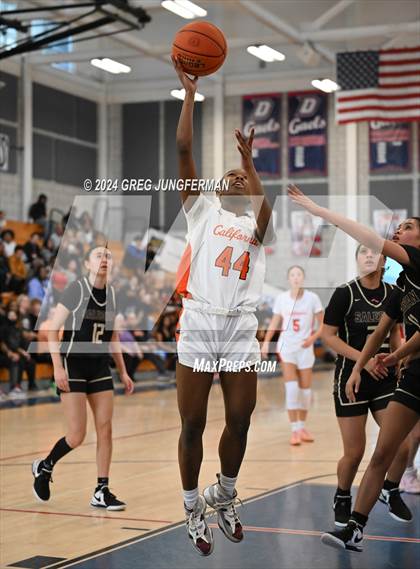 Thumbnail 2 in Salesian College Preparatory vs. California (CIF NCS D1 Final) photogallery.