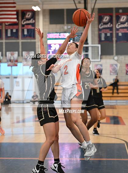 Thumbnail 1 in Salesian College Preparatory vs. California (CIF NCS D1 Final) photogallery.