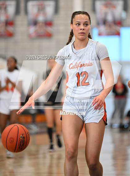 Thumbnail 2 in Salesian College Preparatory vs. California (CIF NCS D1 Final) photogallery.