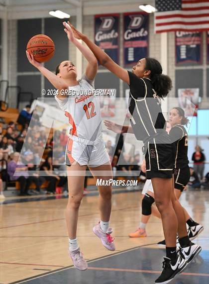 Thumbnail 2 in Salesian College Preparatory vs. California (CIF NCS D1 Final) photogallery.