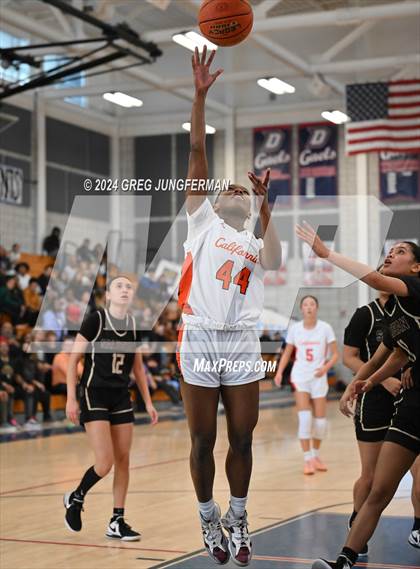 Thumbnail 3 in Salesian College Preparatory vs. California (CIF NCS D1 Final) photogallery.