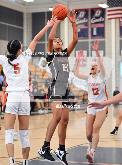 Thumbnail 2 in Salesian College Preparatory vs. California (CIF NCS D1 Final) photogallery.