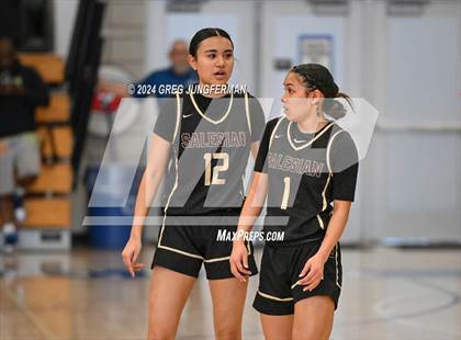 Thumbnail 1 in Salesian College Preparatory vs. California (CIF NCS D1 Final) photogallery.