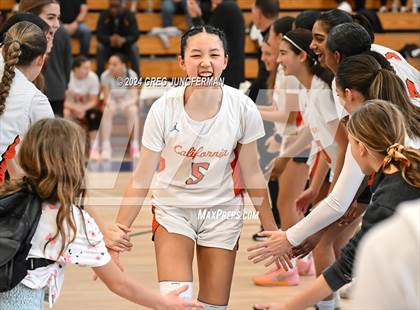 Thumbnail 3 in Salesian College Preparatory vs. California (CIF NCS D1 Final) photogallery.