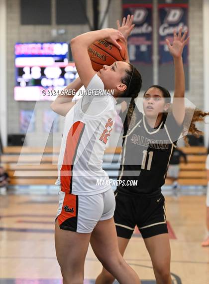 Thumbnail 2 in Salesian College Preparatory vs. California (CIF NCS D1 Final) photogallery.