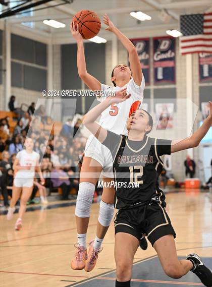 Thumbnail 1 in Salesian College Preparatory vs. California (CIF NCS D1 Final) photogallery.