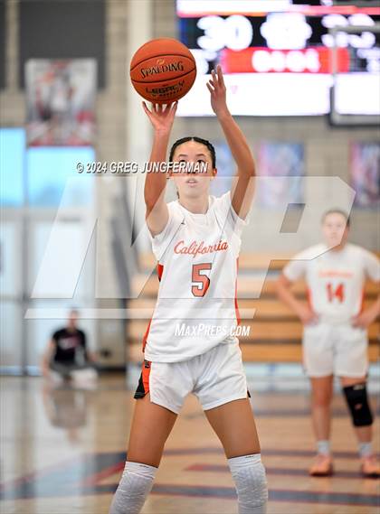 Thumbnail 2 in Salesian College Preparatory vs. California (CIF NCS D1 Final) photogallery.