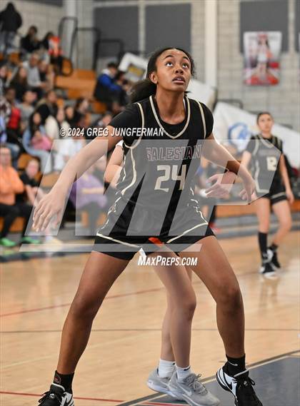 Thumbnail 3 in Salesian College Preparatory vs. California (CIF NCS D1 Final) photogallery.