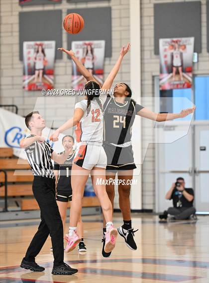 Thumbnail 1 in Salesian College Preparatory vs. California (CIF NCS D1 Final) photogallery.