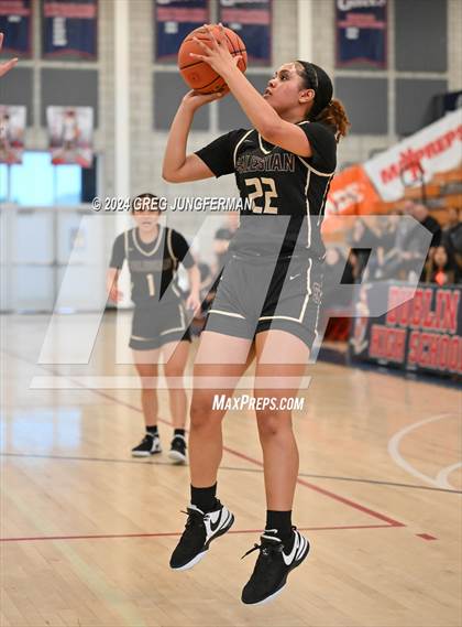 Thumbnail 1 in Salesian College Preparatory vs. California (CIF NCS D1 Final) photogallery.