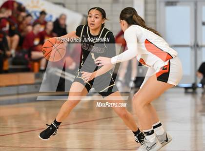 Thumbnail 2 in Salesian College Preparatory vs. California (CIF NCS D1 Final) photogallery.