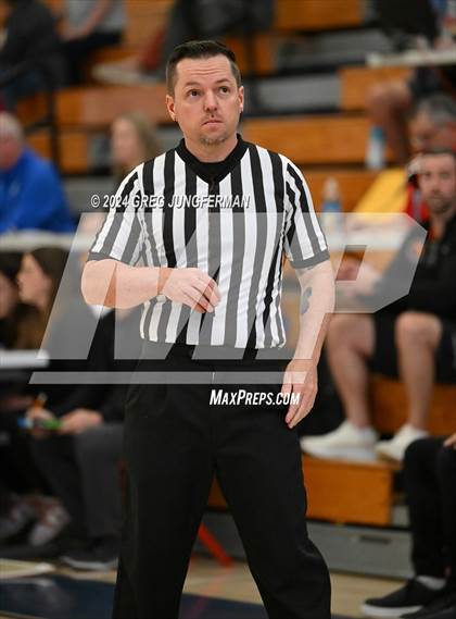 Thumbnail 3 in Salesian College Preparatory vs. California (CIF NCS D1 Final) photogallery.